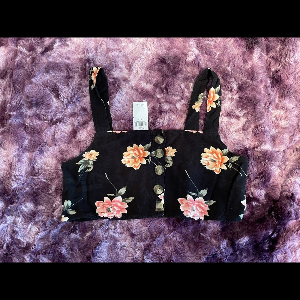 NWT American eagle crop top